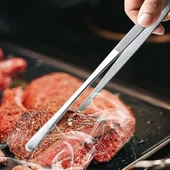 Yiyecek Servis Maşası Air Fryer  Sinerjim Chef Şef Cımbızı Et Kızartma Barbekü Aleti 30 Cm thumbnail 4