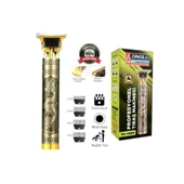 Dingilg RD-088X Profesyonel Vücut Sakal Makinesi – USB Type-C, Paslanmaz Çelik Bıçak, Metal Gövde - 1