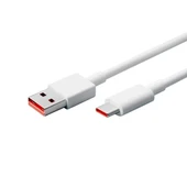 6A Max Hızlı Şarj Destekli, Data Özellikli USB - Type-C Kablo - 4