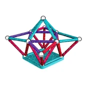 Geomag Glitter Manyetik Zeka Oyunu 60 Parça thumbnail 4