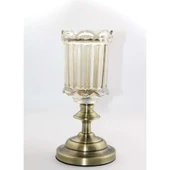 Üstü Cam Şamdan Tekli thumbnail 2