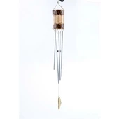 Hasır Metal Çanlı Rüzgar Çanı thumbnail 1