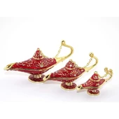 Taşlı 3'Lü Alaaddin Lambası Biblo thumbnail 1