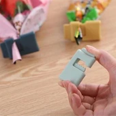 6lı Hava Sızdırmaz Poşet Torba Ambalaj  Ve Paket Kıstırmalı Kapatma Klipsi thumbnail 4