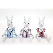 Ahşap Sallanan Tavşan Figürü thumbnail 1