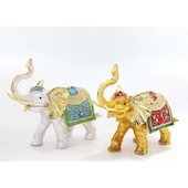 Taşlı Tekli Fil Figürü thumbnail 1