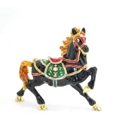 Taşlı Tekli At Figürü Biblo thumbnail 2