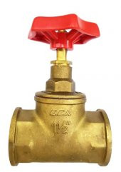 Eca R 1 1/2" Stop Valf 601005011 - 1