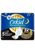 Orkid Ultra Hijyenik Ped Gece Extra Plus No: 5 5'li - 2