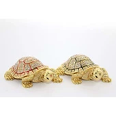 Taşlı Kaplumbağa Figürü Biblo thumbnail 2