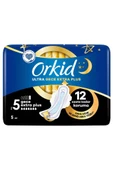 Orkid Ultra Hijyenik Ped Gece Extra Plus No: 5 5'li - 9