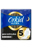 Orkid Ultra Hijyenik Ped Gece Extra Plus No: 5 5'li - 1