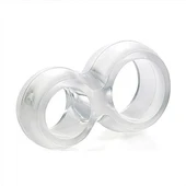 Silikon Kapı & Pencere Vurma Önleyici Stoper Kapı Tamponu 4 Adet thumbnail 2