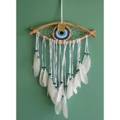 Rüya Kapanı Düş Kapanı Dream Catcher Göz Tasarımı thumbnail 2
