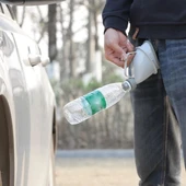 Unisex Taşınabilir Hijjenik Seyahat Tuvalet Aparatı Seyahat Tuvalet Hunisi thumbnail 2