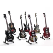 Dekoratif Gitar Büyük Biblo thumbnail 1