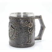 Tasarım Paslanmaz Çelik Kupa Bardak thumbnail 1