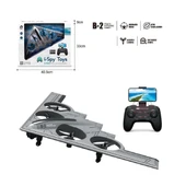 GL-777-275 Uzaktan Kumandalı Full Fonksiyon 2.4G Şarjlı Kameralı Quadcopter İha thumbnail 1