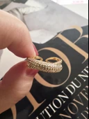 Kadın Vip Seri Zirkon Taşlı Numarasız Ayarlanabilir Yüzük thumbnail 2