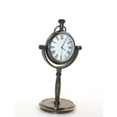 Masa Üstü Pirinç Saat thumbnail 1