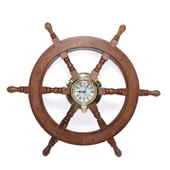 Duvara Asmalı Dümenli Saat 36 İnc thumbnail 1