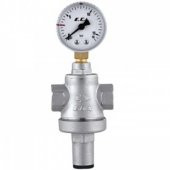 Eca 3/4 Manometreli Basınç Düşürücü Valf Pistonlu İç Vida  602111010 - 1
