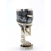 Tasarım Paslanmaz Çelik Kadeh Bardak - 1