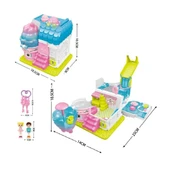 QF2910-11-12-13-14-15 Işıklı Müzikli Aksesuarlı Ev Serisi Açılıp-Katlanır thumbnail 1