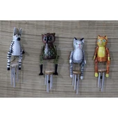 Ahşap Hayvan Figürlü Rüzgar Çanı thumbnail 2