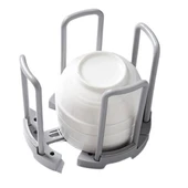 Tabak Bardak Kase Standı Bulaşık Kurutma Tutucu Mutfak Düzenleyici Organizatör - 1