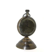 Masa Üstü Pirinç Saat thumbnail 1
