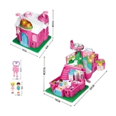 QF2910-11-12-13-14-15 Işıklı Müzikli Aksesuarlı Ev Serisi Açılıp-Katlanır thumbnail 4