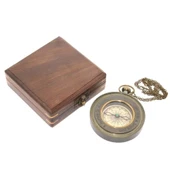 Ahşap Kutulu Pusula thumbnail 1