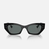 Ray-Ban Zena 4430 667787 Black-Dark Grey Güneş Gözlüğü - 2