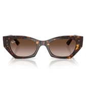 Ray-Ban Zena 4430 135913 Havana-Brown Güneş Gözlüğü - 2