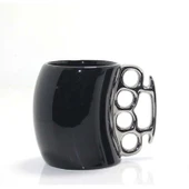 Porselen Beş Parmak Tasarımlı Kupa Bardak thumbnail 1