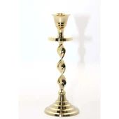 Tekli Pirinç Şamdan thumbnail 2