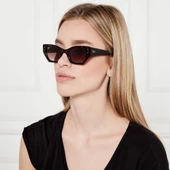 Ray-Ban Zena 4430 135913 Havana-Brown Güneş Gözlüğü - 3