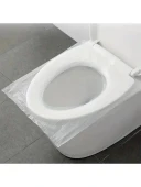 Hijyenik Tek Kullanımlık Klozet Kapağı Poşeti 200 Adet thumbnail 4