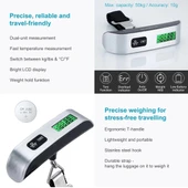 Elektronik El Bagaj - Valiz Tartısı , Bavul Kantarı thumbnail 3