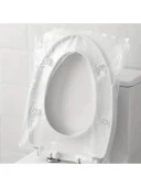 Hijyenik Tek Kullanımlık Klozet Kapağı Poşeti 200 Adet thumbnail 1