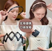 Katlanabilir Taç Toka - 1 Adet Stokta Olan Gönderilir thumbnail 3