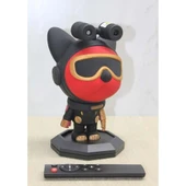 Astronot Şarjli Projektör Gece Lambasi thumbnail 1