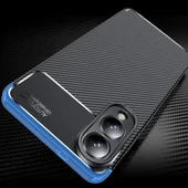 Samsung Galaxy S25 Edge Kılıf Karbon Fiber Desenli Negro Silikon Kapak thumbnail 12