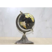 Dekoratif Dünya Küre Biblo thumbnail 1