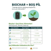 PreChar Meşe Odunu Bazlı Karbon Toprak Düzenleyici 16L Biochar 6mm ve Üstü - 4