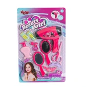 YD-3615-3 Kartela Saç Kurutmalı Güzellik Seti -Vardem Oyuncak thumbnail 2