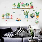 Raf Tasarımlı Karışık Dizaynlı Yapışkanlı Sticker Seti MC-664 - 1