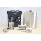 Deri Kılıflı Matara Seti thumbnail 1