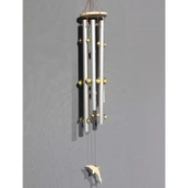 Boncuklu Metal Rüzgar Çanı thumbnail 2